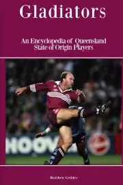 QLD STATE OF ORIGIN NRL RUGBY MAROONS ENCYCLOPAEDIA BOOK, BARGAIN,BEST SELLER,4