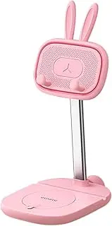 Desktop Phone Bracket Makeup Mirror Mobile Phone Computer Stand for Home Office