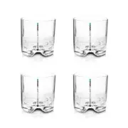 Everclear Tritan 350ml Tumbler - 4 Pack BPA Free Kitchen Home Camping Caravan Cu