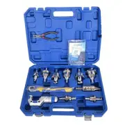 WK-T800 Copper Tube T-hole Puller Reducer Welding Tee-extractor sets