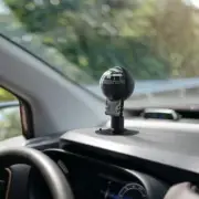 360° Waterproof Car Compass with High Sensitivity Displaying & Level μφ [ ' H8Q4