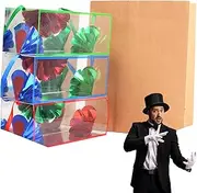Magic Prop Tool – Magic Tricks Dream Bag with Appearing Flowers | Fun Illusion Toy for Kids, Stage Performance Magic Props for Boys, Teens, Beginners, Great for Birthday Shows and Talent Acts