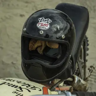 TT&CO Motorcycle Helmet Full 玻璃鋼 小帽體 防偽黃銅雙D扣 EPS抗衝擊 全罩式安全帽