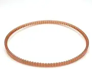 Cutex (TM) Brand Lug Motor Belt #193077 (15-3/8") for Singer 15-90, 27, 66, 99, 306 Class Machine