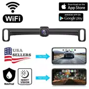 Wi-Fi Camera Wireless Truck RV Trailer Rear View Backup 720P For iOS Android New