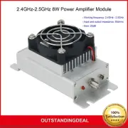 2.4GHz-2.5GHz 8W Power Amplifier Module RF Module SMA Female Connector ot25