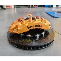 在飛比找蝦皮購物優惠-土城輪胎王 正 BREMBO ZL1 355MM 380MM