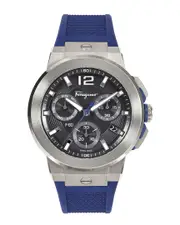 Ferragamo Men's F-80 Titanium Tech Watch