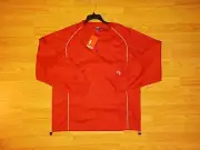 WINDBREAKER JACKET BASEBALL RAWLINGS SIZE LARGE NEW TAG FULL ZIP WITH POCKETS