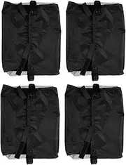 RORPOIR 4pcs Stroller Accessories Mesh Storage Bag Umbrella Storage Stroller Hanging Bag for Organizing