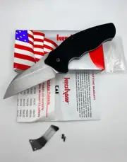 New Kershaw 1820G10 "Needs Work" Ken Onion Assisted Folder Discontinued Rare