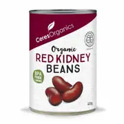 Organic Ceres Organics Red Kidney Beans Can 400g – Fresh, healthy organic delivery | Doorstep Organics