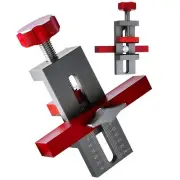 Cabinet Door Installation Positioner Versatile Hardware Jig High Protective