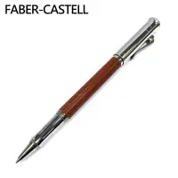 在飛比找博客來優惠-Faber-Castell 鍍白金蘇木鋼珠筆 145510