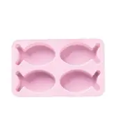 3Pcs Cute Fish Fondant Silicone Cake Mold Bakeware Cookie Biscuit Pudding Jelly Cake Decoration Tool Birthday Cake Mould