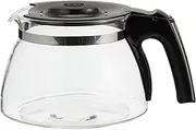 Melitta Replacement Jug AromaFresh Grind & Brew, Capacity 1.20 Litre, for Filter Coffee Makers Enjoy Top, Black
