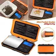 Mini Pocket Small Digital Pans Gold Jewellery Weighing Scales Micro Mg 0.01-200g