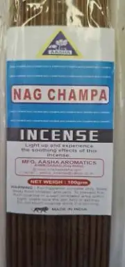 Aasha Nag Champa Incense Sticks-12 Inch-Approx. 60 Sticks