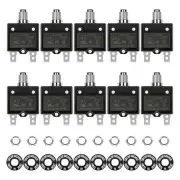15 Breaker Electric Button Breaker 125/250V AC 50v DC Thermal Circuit L19446