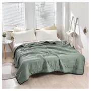 The Ultra Cooling Blanket For Full Twin Beds Ultra Soft Washable Blankets For Adults Kids Jb Army Green 150 x 200