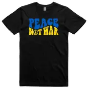 Peace Not War T-Shirt Ukraine stop war tee