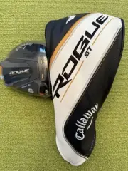 BRAND NEW Callaway Rogue ST Max D 10.5° Driver Head Only w/ Headcover