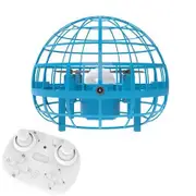 UFO Flying Ball Toys, Unique 360 Rotating Hand Operated Drone with LED Light for Boys Girl