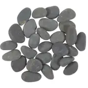 Tuscan Path 20 - 40mm 10kg Charcoal Natural Pebbles