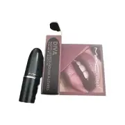 MAC Mini #Diva Matte Lipstick- (New)