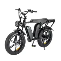 在飛比找蝦皮購物優惠-ATR1電動車 越野電動車 電動腳踏車 胖胖胎腳踏車 巧克力