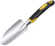 UPKOCH Garden Trowel Tool Ergonomic Hand Shovel for Weeding Transplanting and Digging in Garden Beds Resistant Comfortable Grip Heavy Duty Gardening Equipment