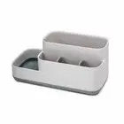 NEW JOSEPH JOSEPH EASYSTORE BATHROOM CADDY Easy Store Holder Cup GREY