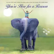 Youre Here For A Reason by Nancy Tillman Paperback Book