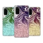 OFFICIAL NATURE MAGICK GLITTER MARBLE SPARKLE SOFT GEL CASE FOR SAMSUNG PHONES 1