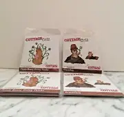 CottageCutz Dies CHOOSE ONE: Gracie Bunny Giving Thanks; Groundhog