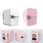 Convenient Makeup Fridge Cooler Portable 4L Mini Fridge Car Refrigerator Car
