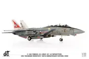 1:72 JC Wings F-14A TOMCAT,U.S.NAVY, VF-14 TOPHATTERS 1999 Fighter Diecast Model