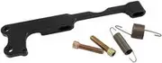 Aeroflow Holley Sniper Throttle Bracketefi Cable Mounting Black - AF64-2173BLK