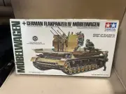 Tamiya German Flakpanzer IV Mobelwagen Military M201a Series 1/35 NIB New
