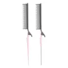Ergonomic Hair Comb Straightening Professional Barber Highlight Dyeing Set