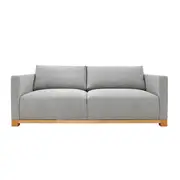 [James Lane] Sanctuary California Slate Sofa - 3 Seater