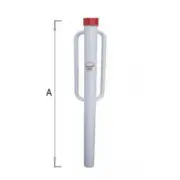 POST PICKET DRIVER 1200mm Steel Rammer Farm Fencing Electric Fence Stake Manual