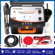 EVAP Smoke Machine Automotive Leak Detector Detection Vacuum Diagnostic Tester