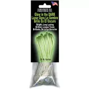 Parachute Cord 3mmX21' Glow-In-The-Dark