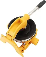 1.5in Manual Bilge Pump, ABS Stainless Steel Manual Diaphragm Self Priming Pump Hand Tools, Sealed Hand Bilge Waste Water Transfer Pump for Boats Marines Yachts RVs