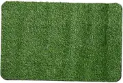 Artificial Grass Rug for Use Durable Non Mat for Patio Bathroom and Entryway Comfortable Soft Texture