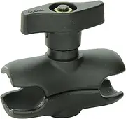 RAM Mounts Double Socket Arm D Size Short, 5.1 Inch Length