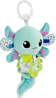 Lamaze Alise The Axolotl Clip & Go Baby Toy