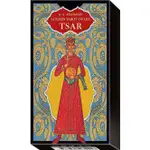 俄羅斯金色沙皇塔羅。GOLDEN TAROT OF THE TSAR GOLD FOIL。78張