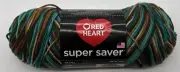 Red Heart Super Saver Yarn "Reef" 1 Skein #859